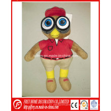 Customized Plush Mascot Toy for Club/Basketball Team